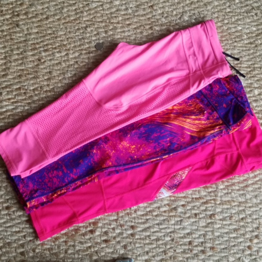 Set of 3 Xersion Workout Legging Capri Athleticwea